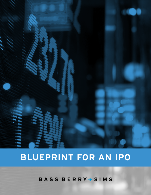 Blueprint for an IPO